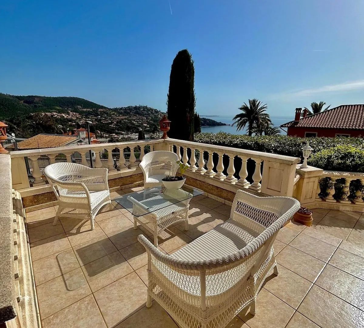 Villa Aurelle Vue Mer Saint-Raphaël